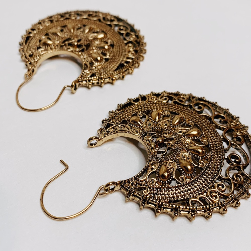 Brass Earrings
